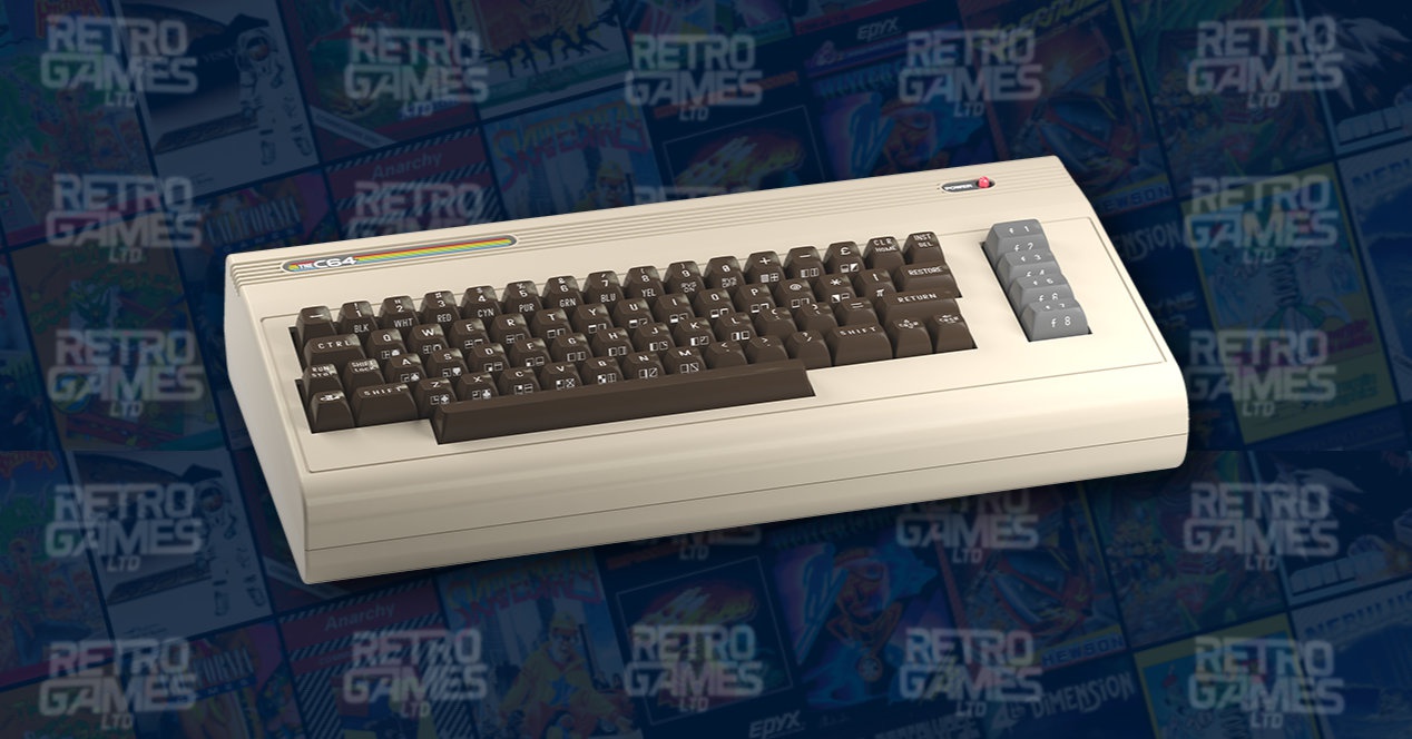 C64, orain Commodore 64 mitikoaren erreplika izan dezakezu
