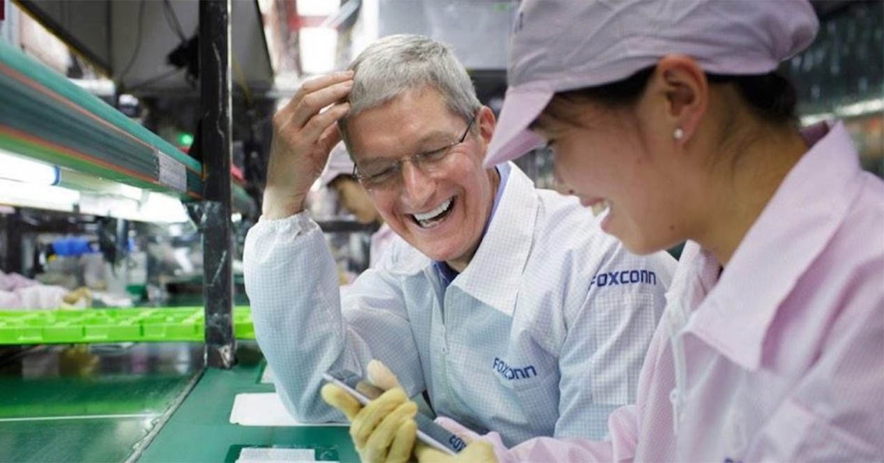 Iruzurra ezin hobea: Apple ordezkatu baino gehiago 1.000 iPhone faltsuak jatorrizko unitateen arabera jakin gabe
