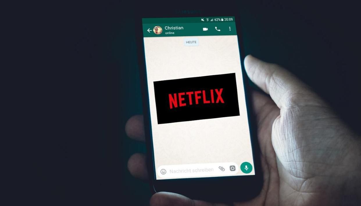 7 orain dela hilabete batzuk


Orain Netflix bideo batzuk zuzenean zuzendu ditzakezu WhatsApp barruan
