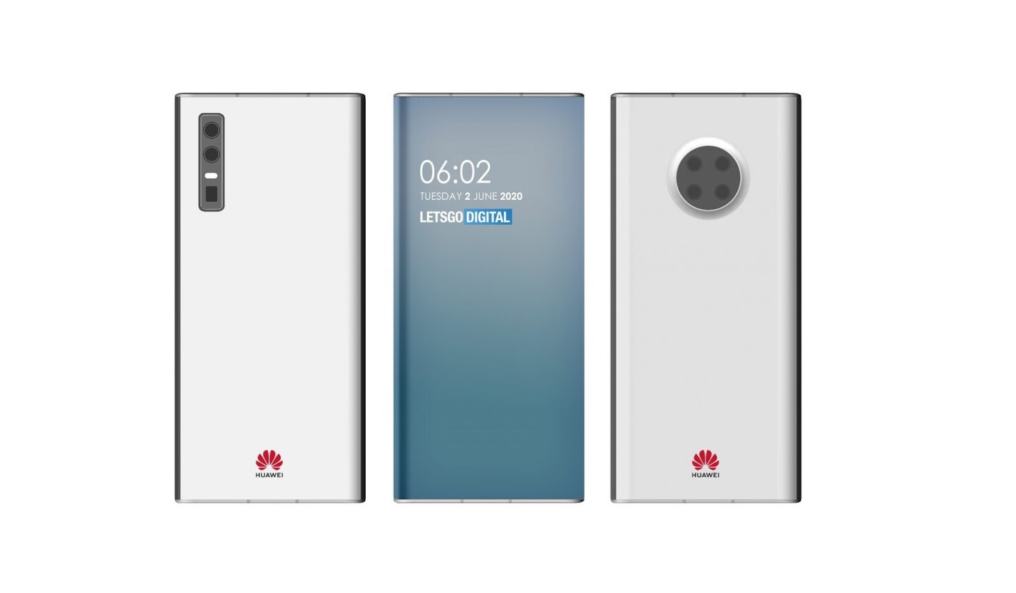 Huawei-k kamera pantaila azpian kokatuko du
