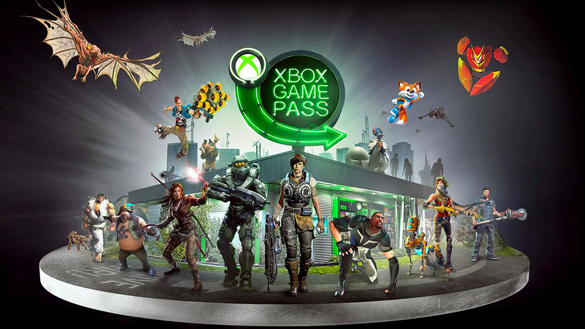 Iragarri dira Xbox Game Pass martxoaren jokoak
