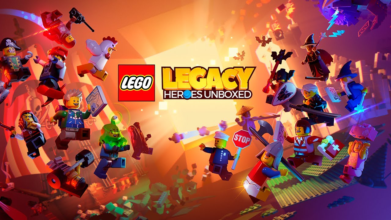 LEGO Legacy: Heroes Unboxed kaleratu da!
