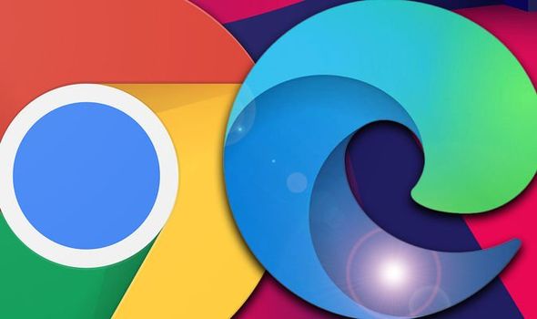 Google Chrome ve, Microsoft Edge