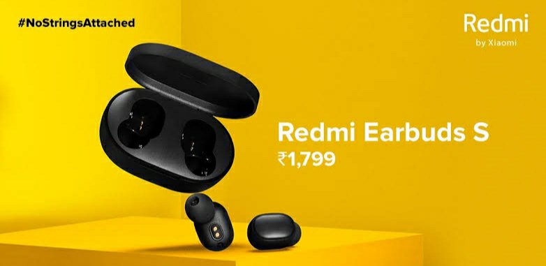 Redmi Earbuds S jokoaren modua Indian salgai dago
