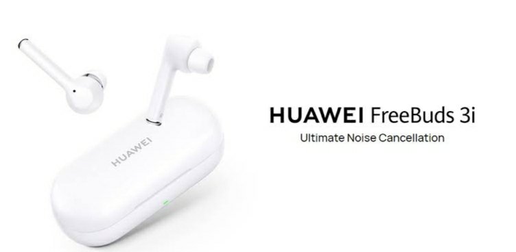 Huawei-ren FreeBuds 3i berriak Zarataren Ezeztapen Aktiboa du
