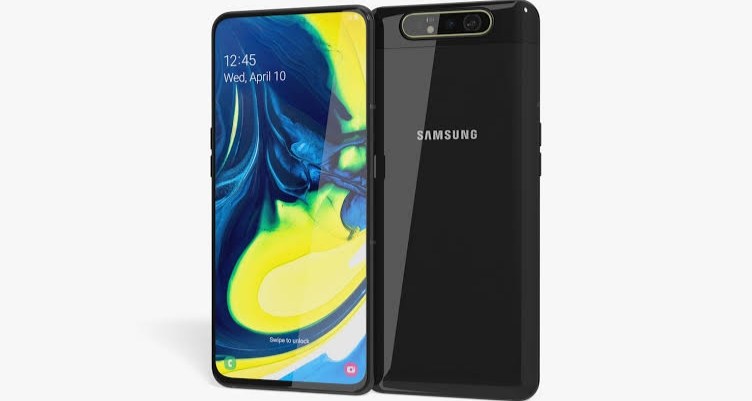 Android 10-ra doa Galaxy A7, A40, A50, A80 eta M30s
