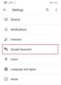 Nola ezgaitu Google Assistant Android-en
