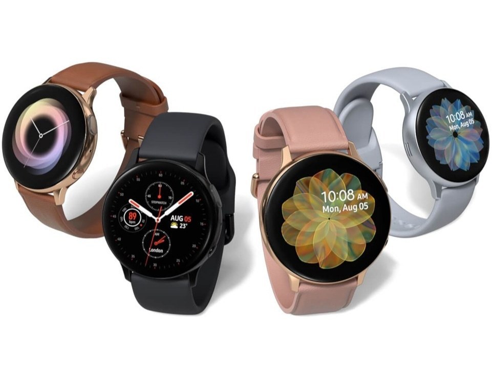 Smartwatch merkatua hazten da. Apple & Samsung Leads
