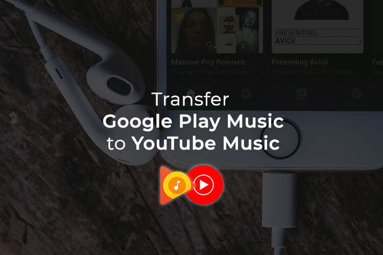 Nola inportatu Google Play Music Library-ra YouTube Music

