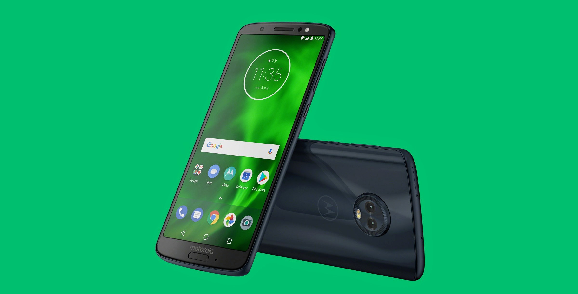 Moto G6 Indiako Android Pie eguneratzea jasotzen
