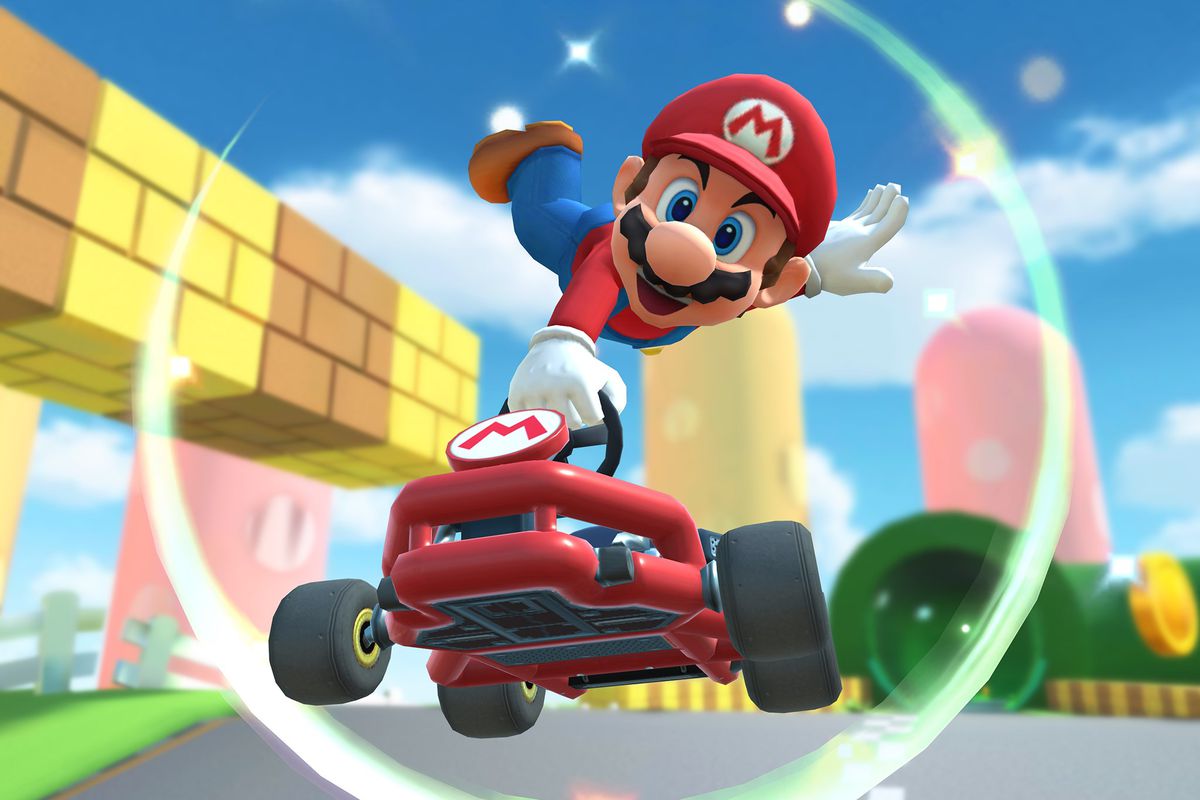 Mario Kart Tour-ek dirua jartzen ari da Nintendo-n!
