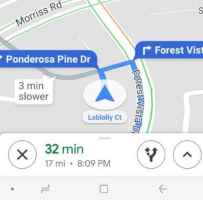 Konpondu Google Maps ez du Android hitz egin
