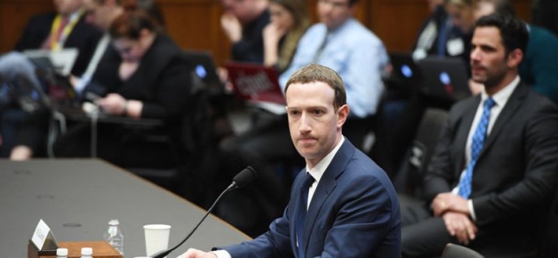 Zuckerberg kongresuko galdeketan gezurra leporatu dio

