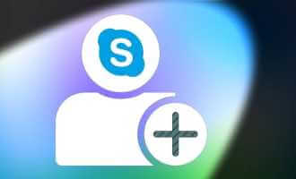 Nola gehitu ID batekin kontaktuak Skype Zuzeneko ordenagailuan eta mugikorrean
