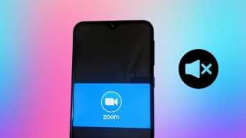 Onena 9 Moduak Zoom ahotsa eta audioa Android-en funtzionatzen ez duten moduak konpondu
