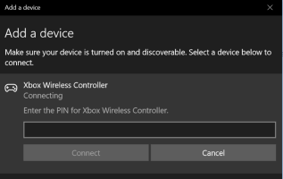 Konpondu Xbox One hari gabeko kontsolak PIN bat behar du Windows 10
