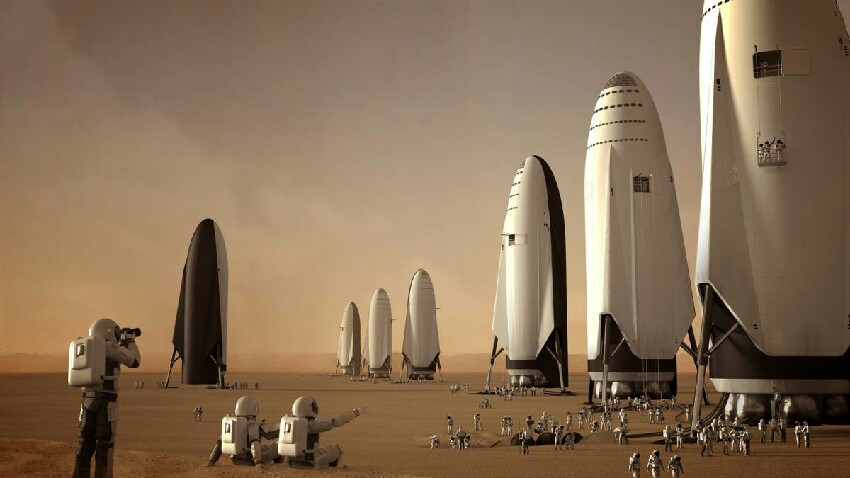 SpaceX teknologiak NASAk partekatu ditzake