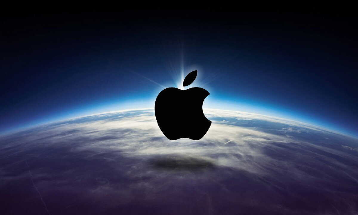 Apple merkatuko balioa 1 mila milioi dolar baino gehiago
