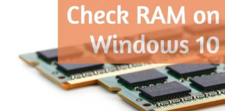 Zenbat RAM daukazun egiaztatzeko Windows