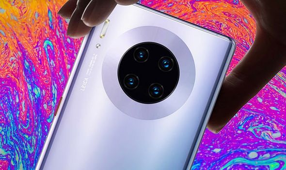 Huawei Mate 30 Pro herrialde berri batean salgai dago
