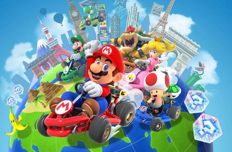 Mario Kart Tourrak 90 milioi deskarga gainditu ditu!
