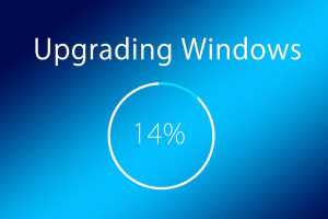 Nola konpondu Windows 10 instalazioa itsatsita eguneratzean
