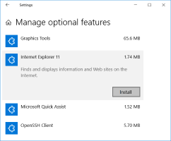 Nola instalatu Internet Explorer-en Windows 10
