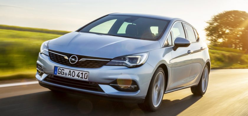 Opel Astrako motor-aukera berriak!
