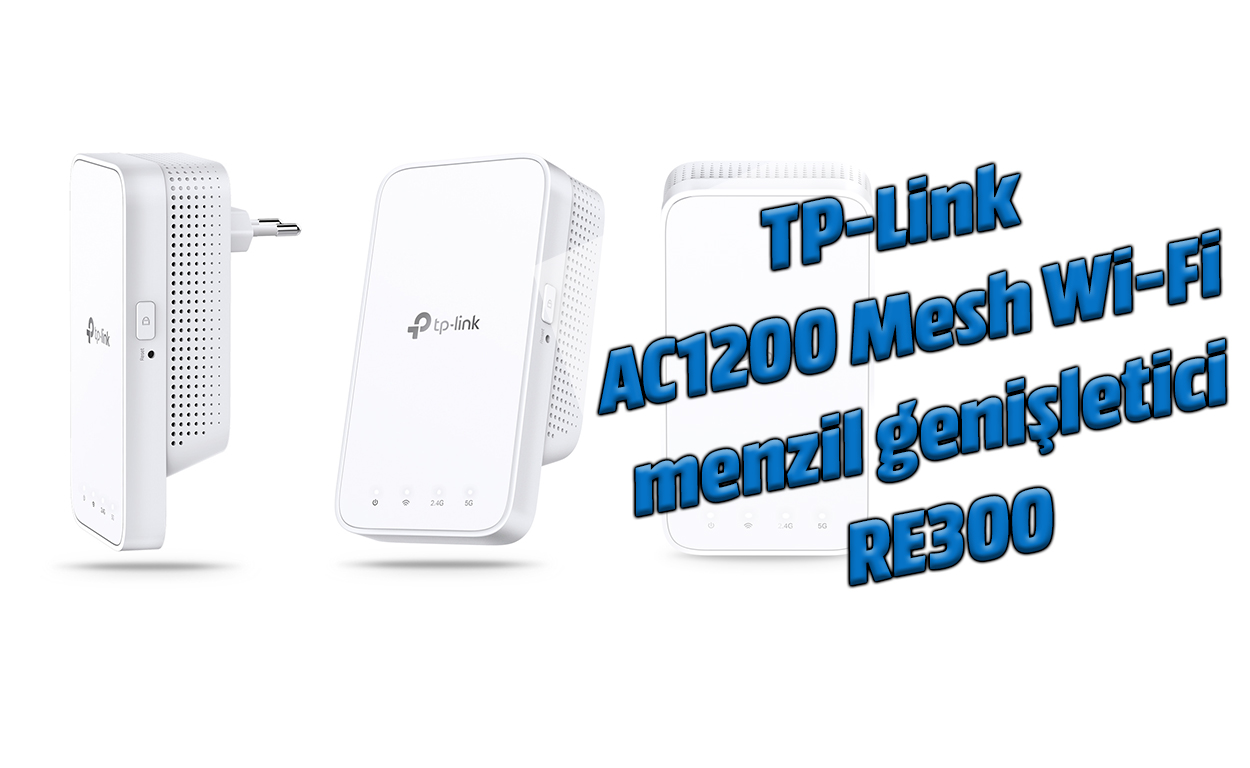 TP-Link AC1200 Malla Wi-Fi zabaltzailea RE300
