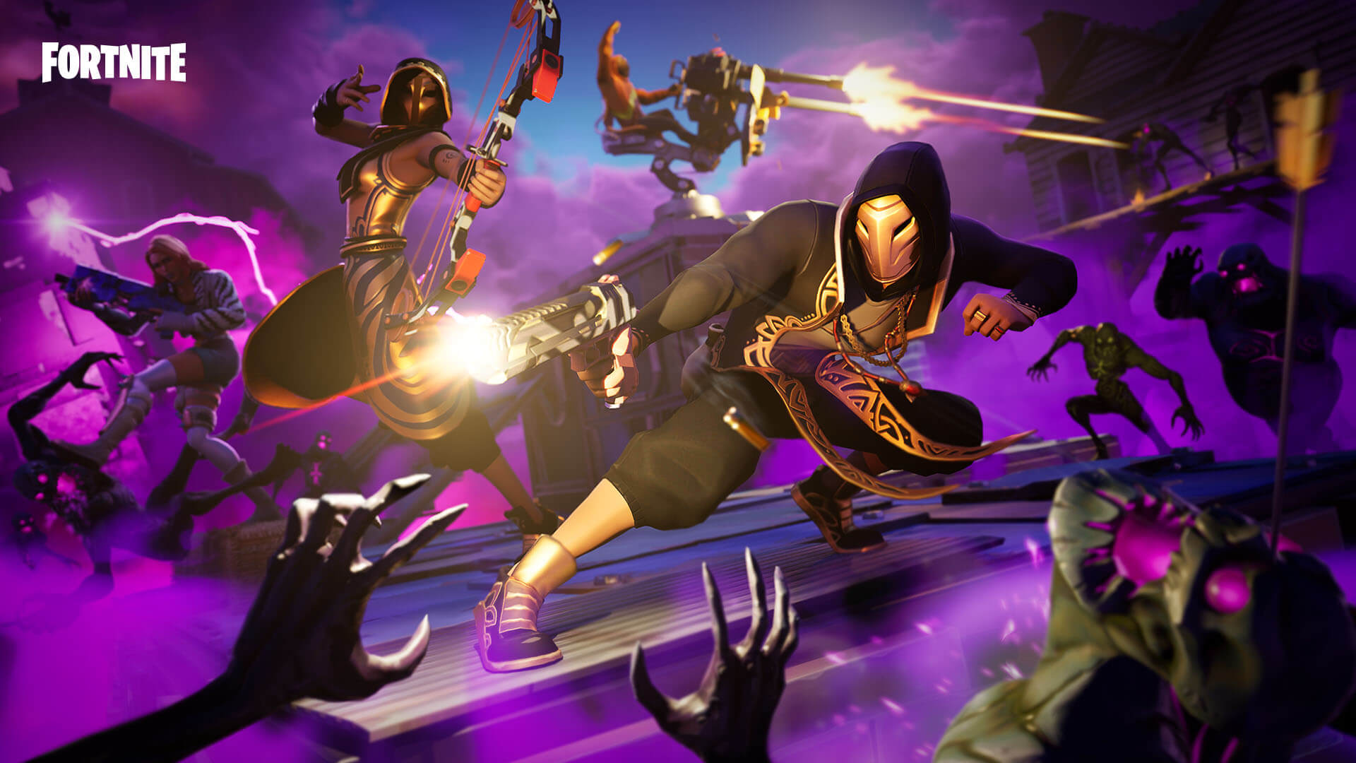 Fortnite 9.30 bertsiorako edukia eguneratu!
