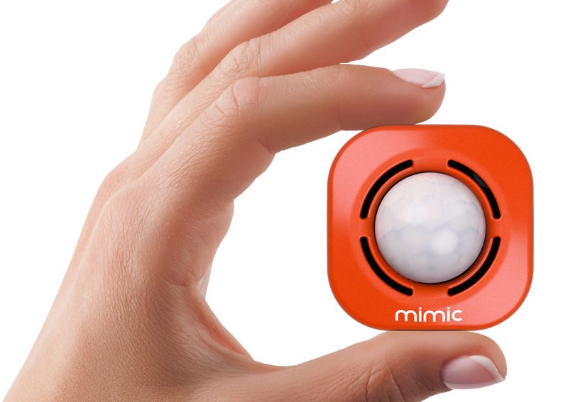 Mimic Go : İnternete bağlı ilk taşınabilir güvenlik sistemi