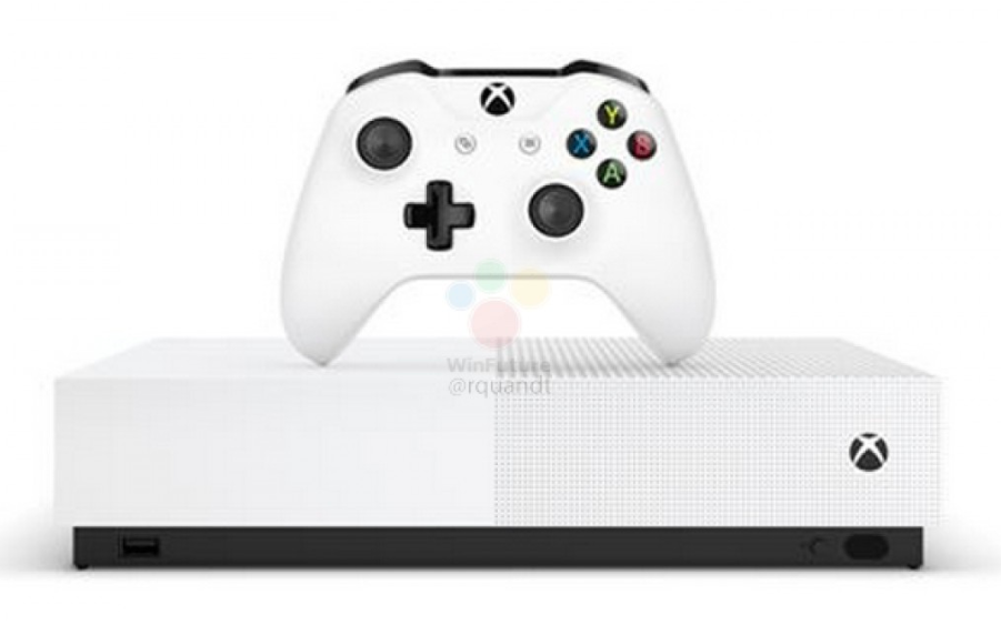 Xbox One S Digital guztiak 7 Maiatzean salgai!
