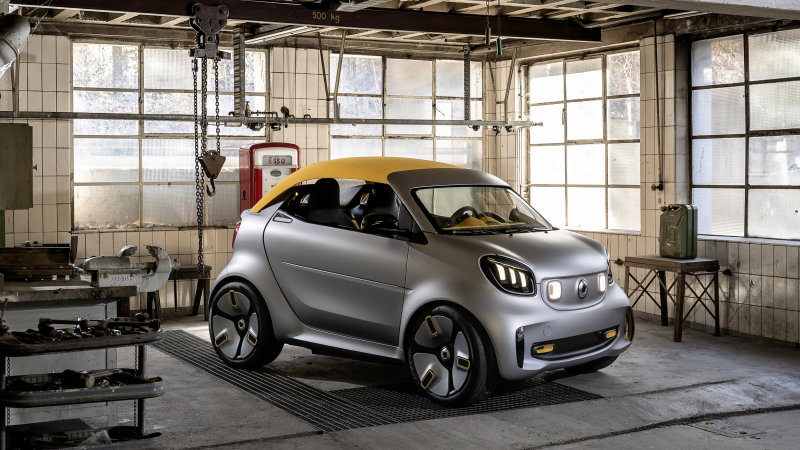 Eguneratu - Daimler AG mahai gainean dago Geely for Smart-ekin!

