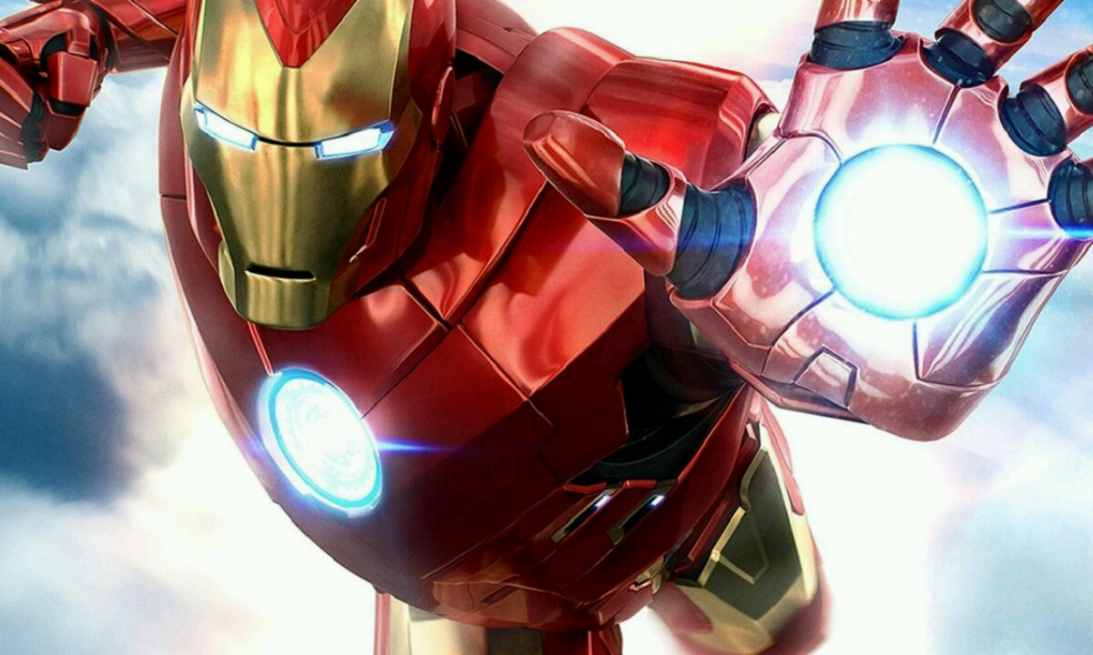 Iron Man PlayStation VR-rako dator!
