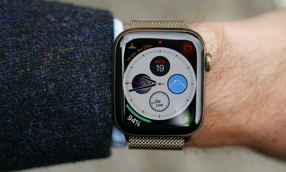 Apple Watch 5 bitxia