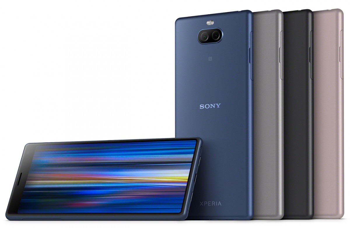 Sony Xperia 10 eta 10 Plus ofizialki iragarri dute!
