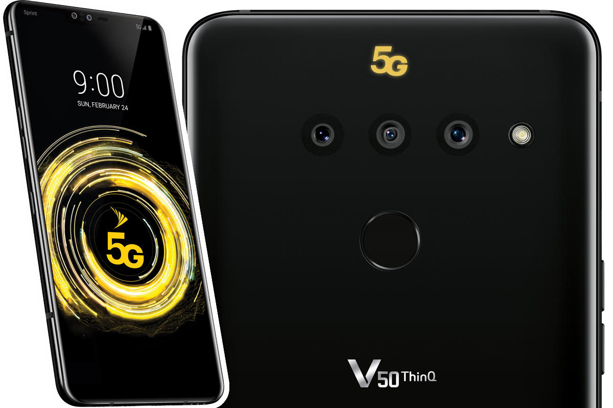  LG V50 ThinQ 5G sartu da!  Hona hemen ezaugarriak eta prezioa
