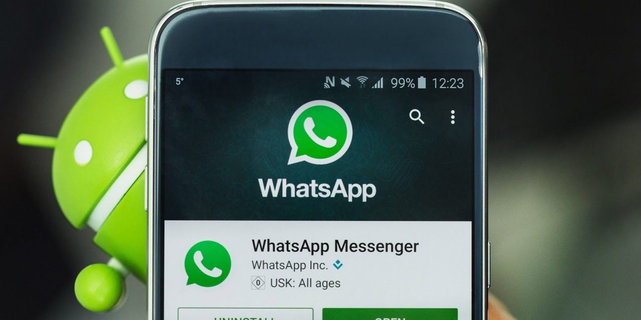 WhatsApp Android-en marka digitala zifratu daiteke!

