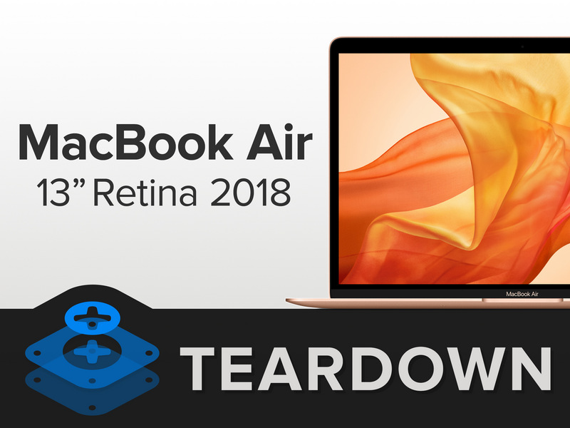 MacBook Air 2018 zatitan zatituta dago!
