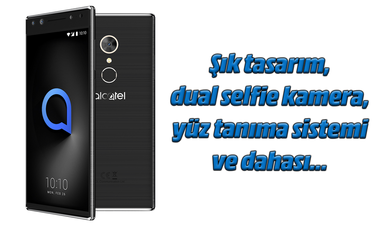 Alcatel 5 smartphone - Bideo berrikuspena - Bere diseinuarekin eta prezioarekin aldea eragiten du
