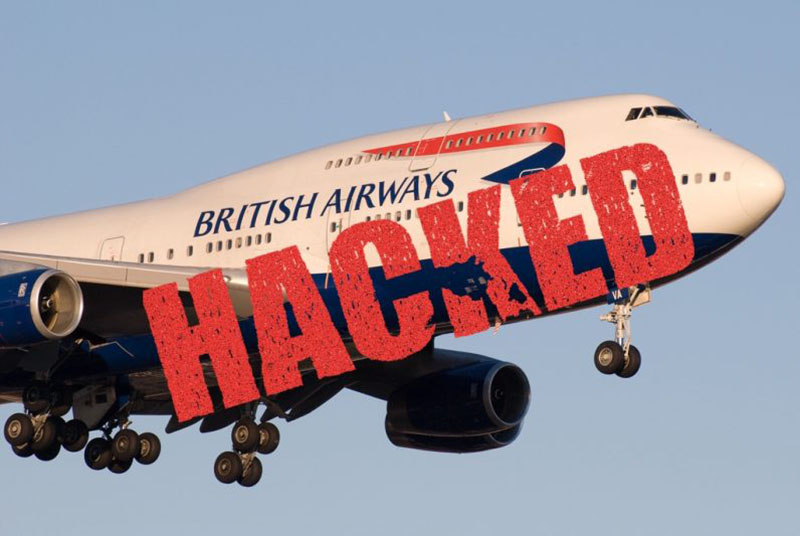 Hack eskandalua: British Airways-ek bidaiarien informazioa lapurtu du!
