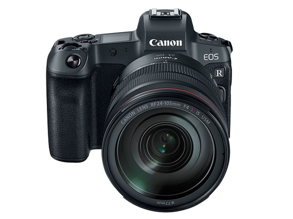 Canon EOS R: Canon-ek kamera osorik gabeko ispilu kamera iragarri du
