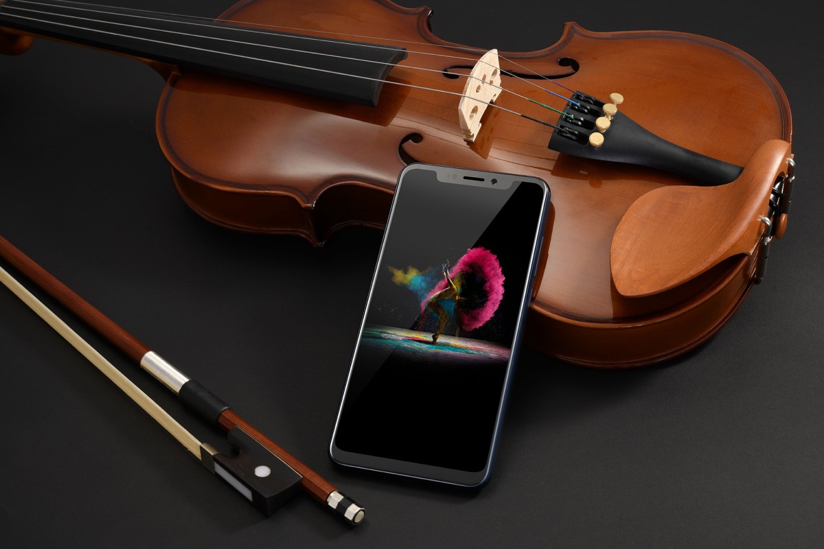 ZTE Axon 9 Pro ofizialki aurkeztu zen
