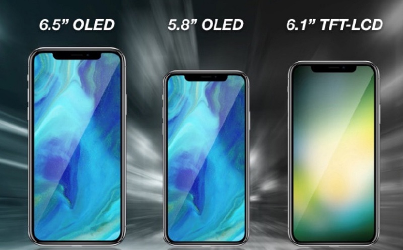 Zer ezaugarri izango ditu 2018ko iPhone modeloak?
