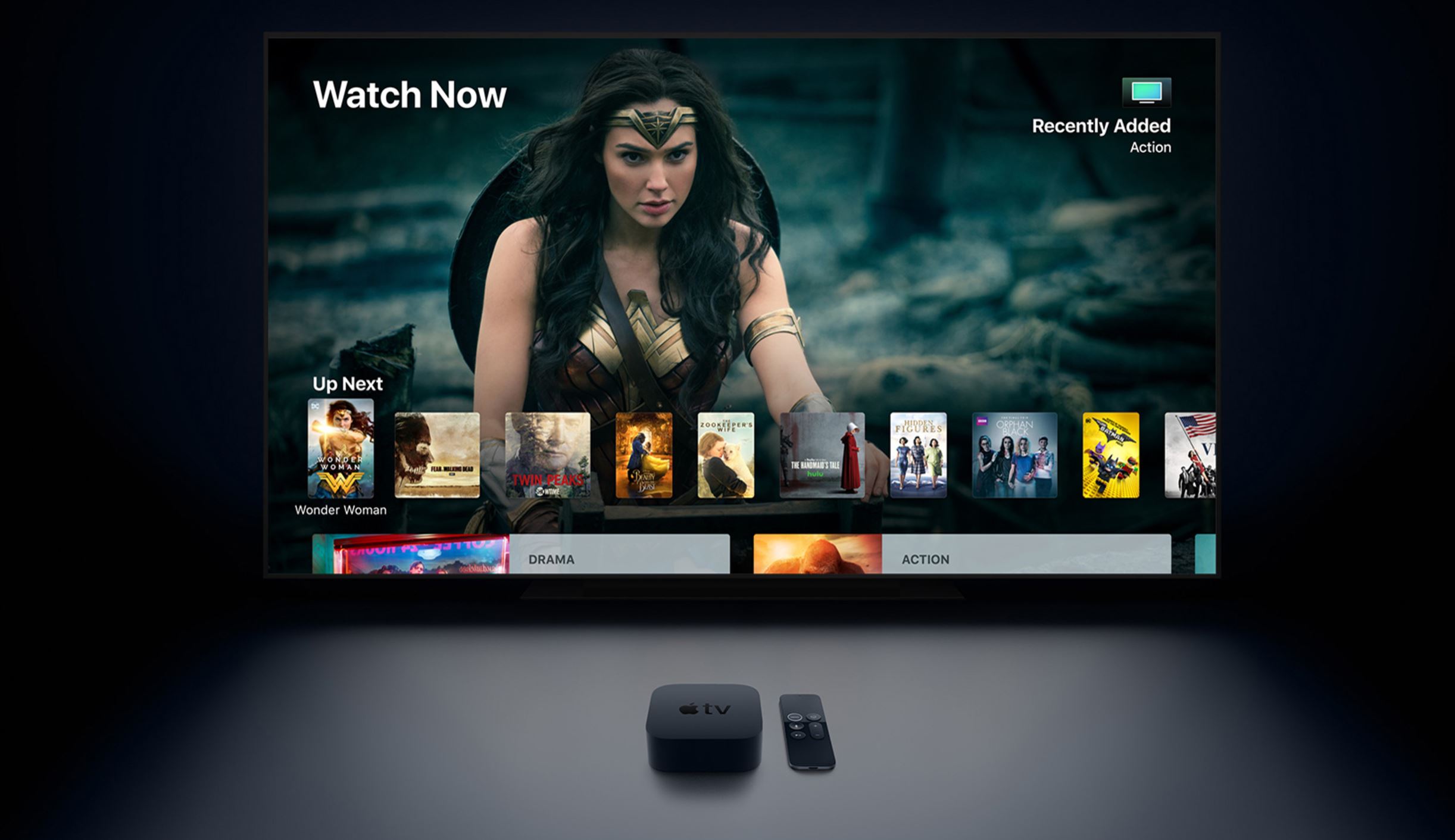 Apple TV 4K-k Dolby Atmos-ek onartzen du
