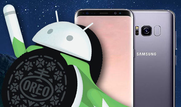 Oreo eguneratzea jasotzeko Samsung ereduak 2019an
