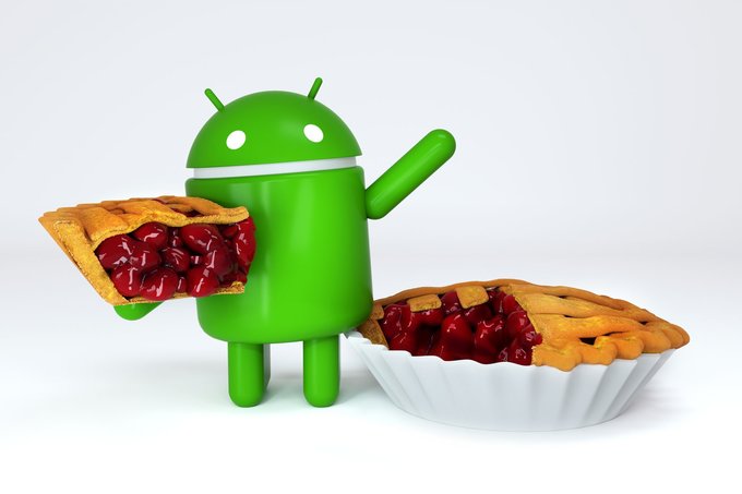 Android 9.0 Torta atera da!  Deskarga!
