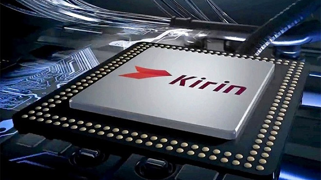 Huawei-k Kirin 980 data eman zuen
