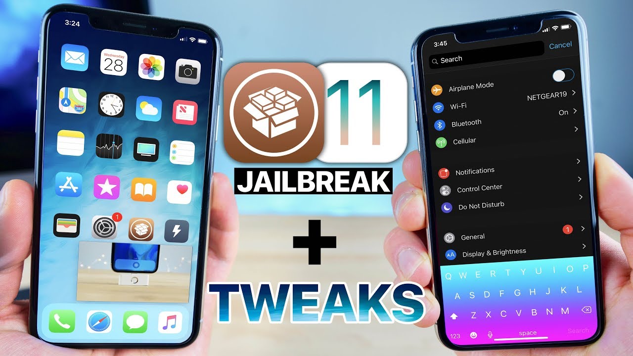 iOS 11.3.1 Jailbreak for!
