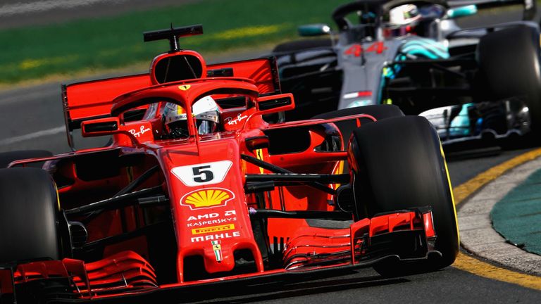 Pantaila berriak kaleratu dituzte F1 2018rako
